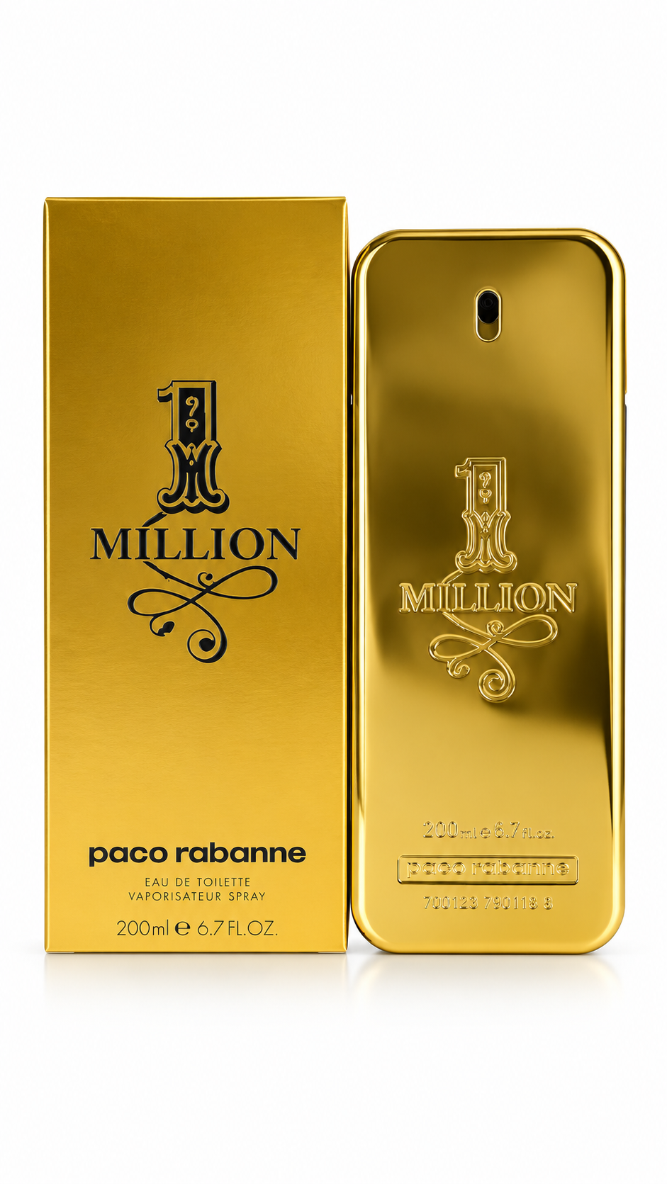 Paco Rabanne 1 Million Eau de Toilette 200ml Spray