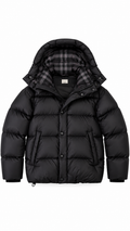 Burberry Men’s ‘Leeds’ Puffer Jacket - Authenticity Guaranteed