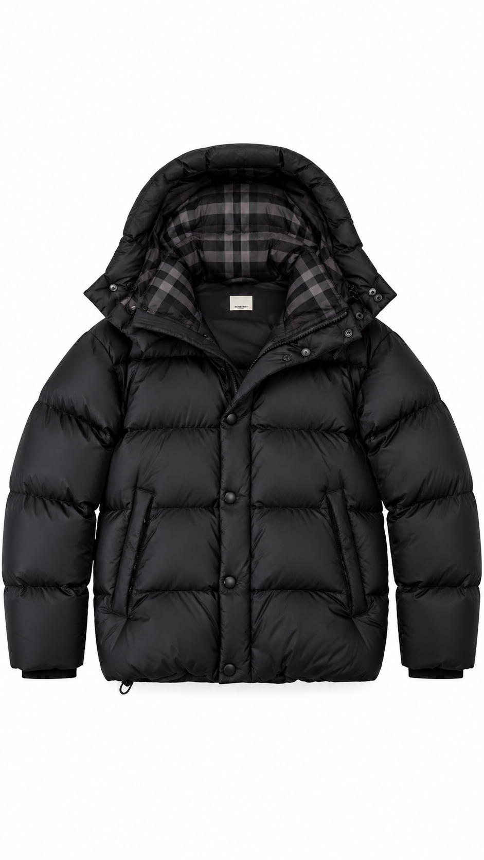 Burberry Men’s ‘Leeds’ Puffer Jacket - Authenticity Guaranteed