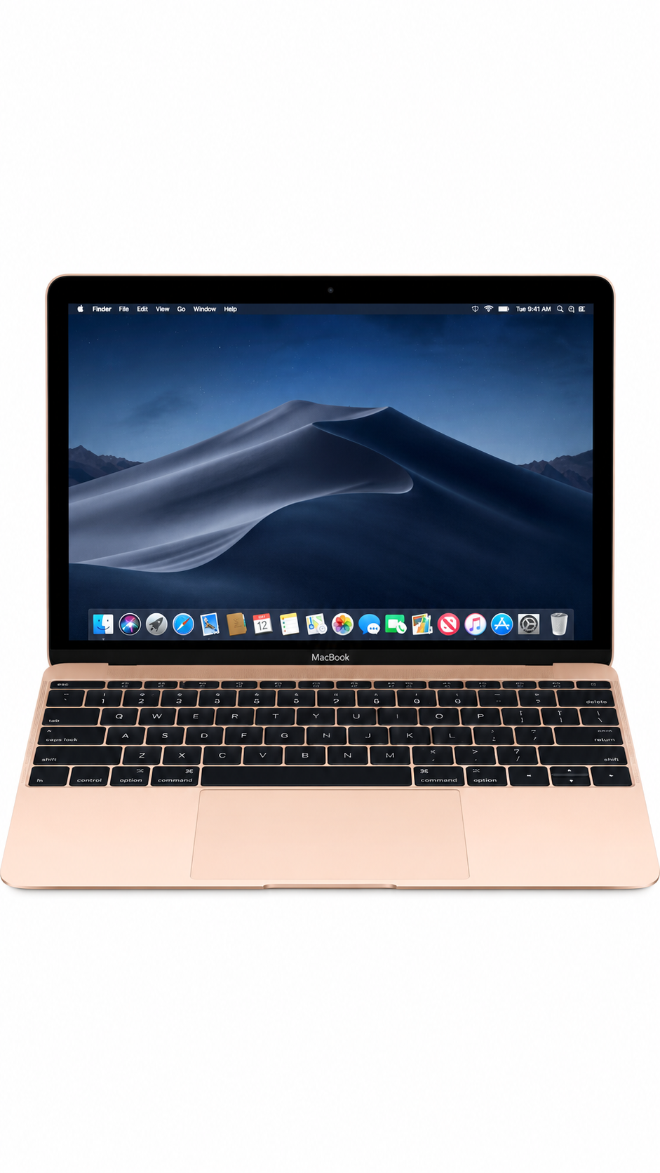 Apple MacBook 12" - Core M-5Y31 1.1GHz - 8GB RAM - 256GB SSD - Gold