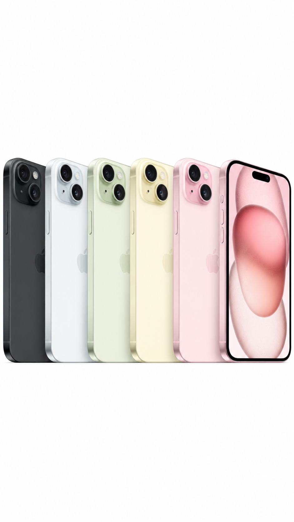 Apple iPhone 15 5G 128GB/256GB Unlocked iOS Smartphone