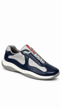 Prada Americas Cup Old Shape Matte Navy / Silver - Authenticity Guaranteed