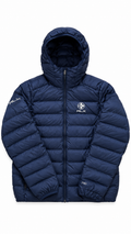 Ralph Lauren RLX Men's Navy Blue Puffer Jacket Medium Down Feather - Authenticity Guaranteed