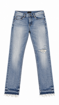 YSL Saint Laurent Distressed Women’s Skinny Denim Jeans - Authenticity Guaranteed