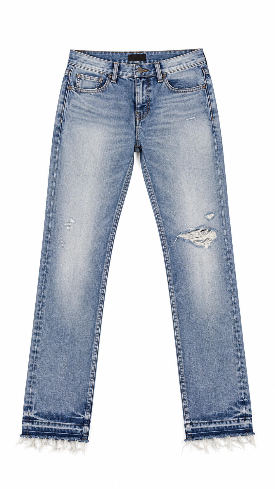 YSL Saint Laurent Distressed Women’s Skinny Denim Jeans - Authenticity Guaranteed