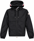 Moncler Men's Grimpeurs Hooded Windbreaker Black - Authenticity Guaranteed