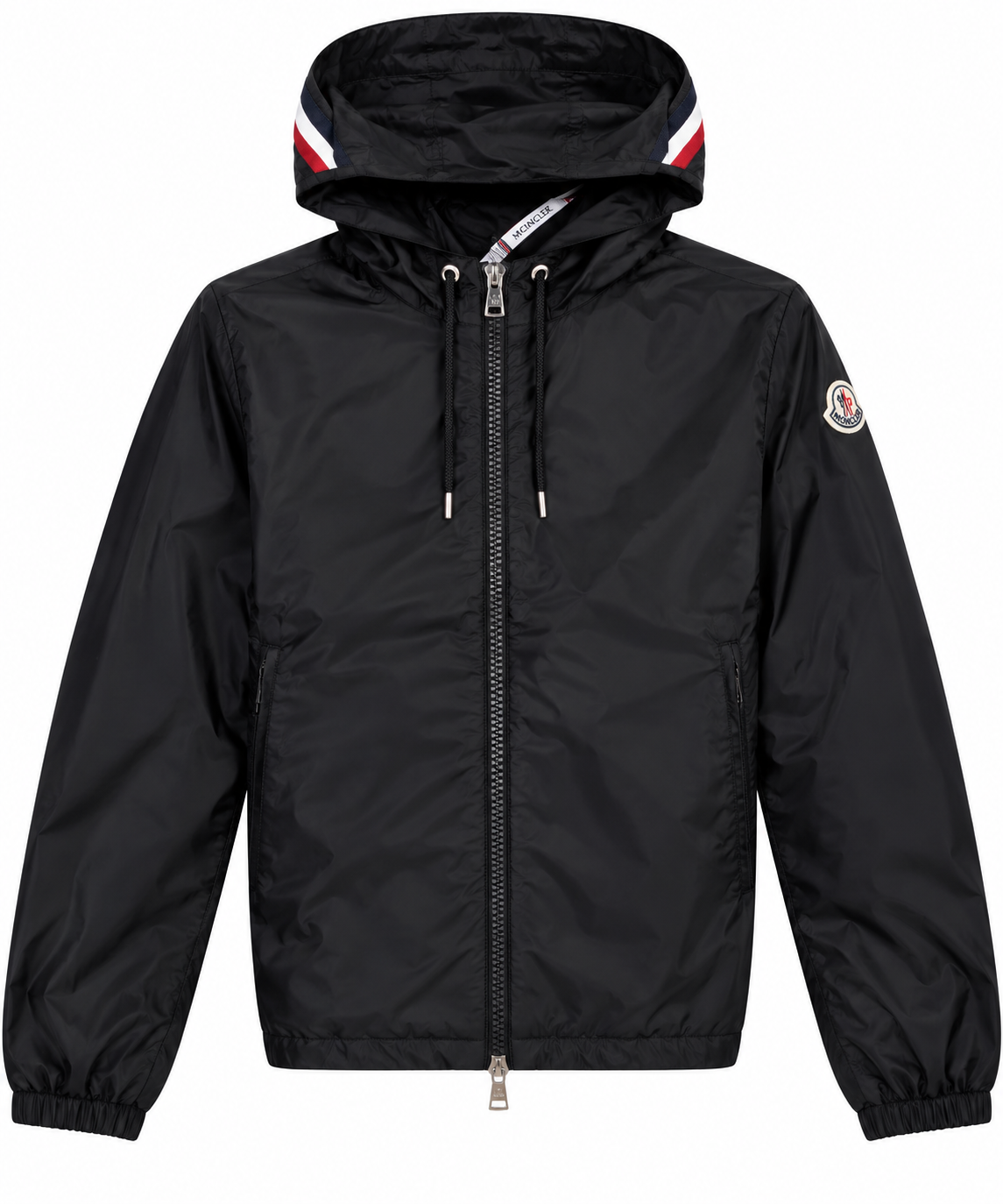 Moncler Men's Grimpeurs Hooded Windbreaker Black - Authenticity Guaranteed