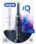 Oral-B iO9 Black Onyx Electric Toothbrush Rechargeable with Advanced AI + 1
