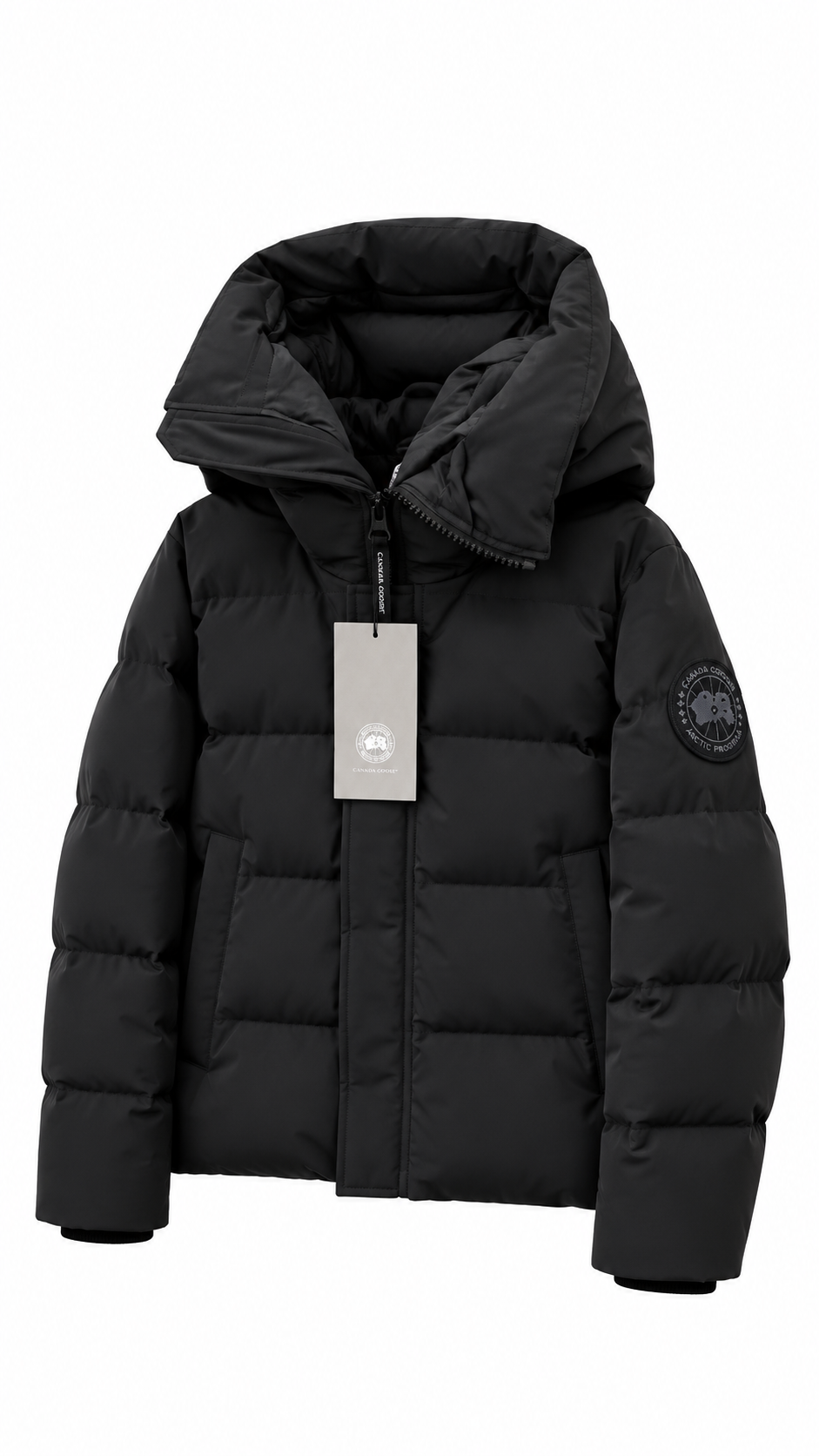 Canada Goose McMillan Black Badge - Authenticity Guaranteed