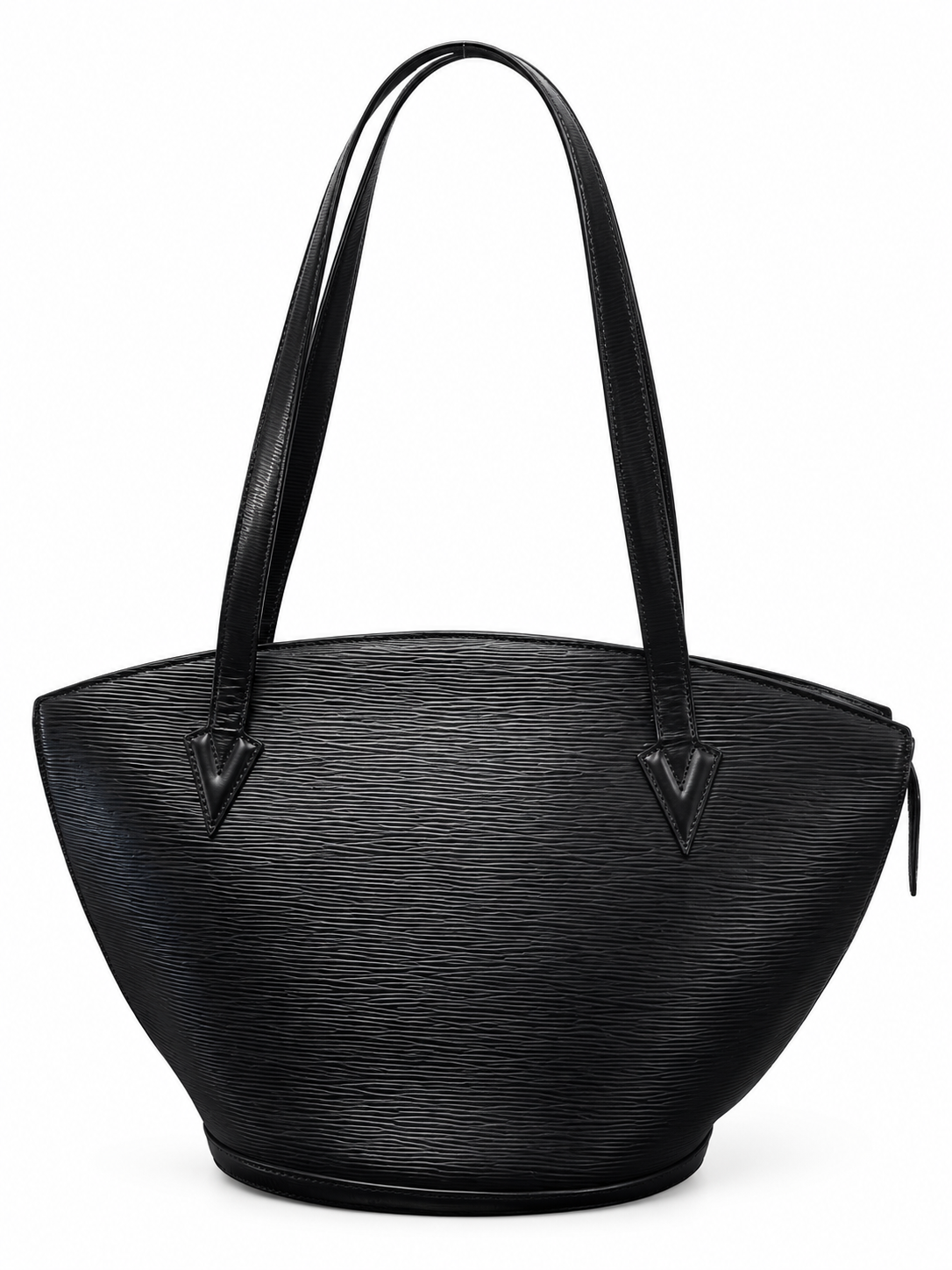 Louis Vuitton Women's Epi Leather Saint Jacques MM Handbag Black - Authenticity Guaranteed
