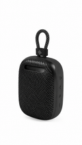 Intempo Amalfi Mini Speaker– Portable Speaker, Waterproof, Sync Lighting, Black