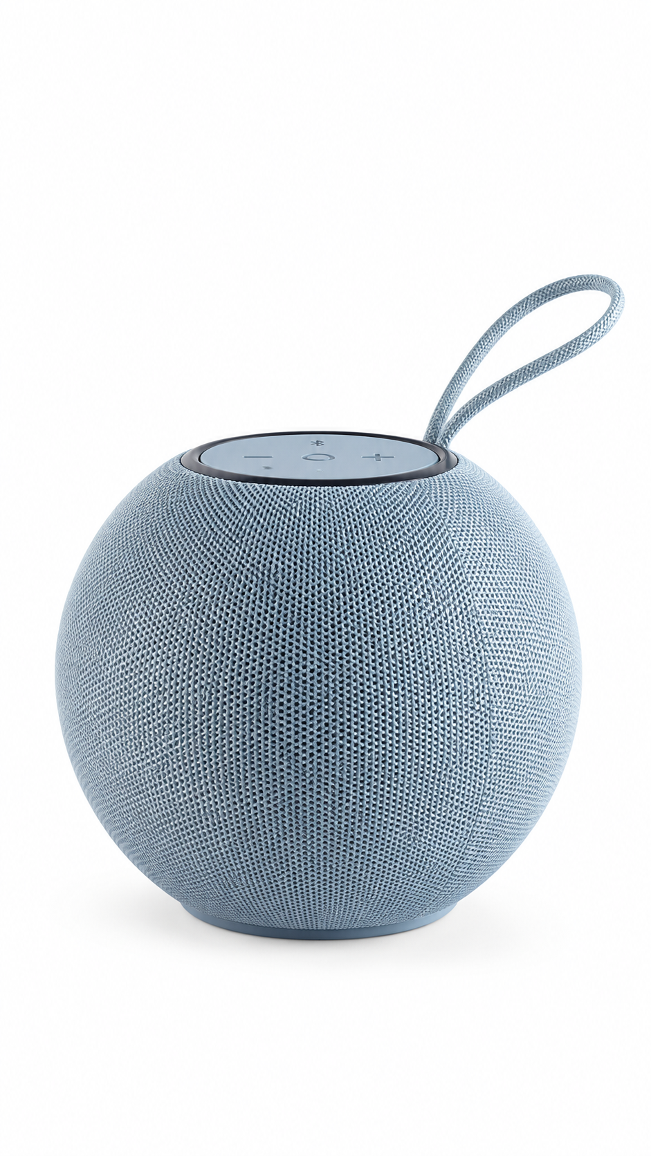 Intempo Aria Bluetooth Wireless Speaker – Portable, LED Light Modes, Blue