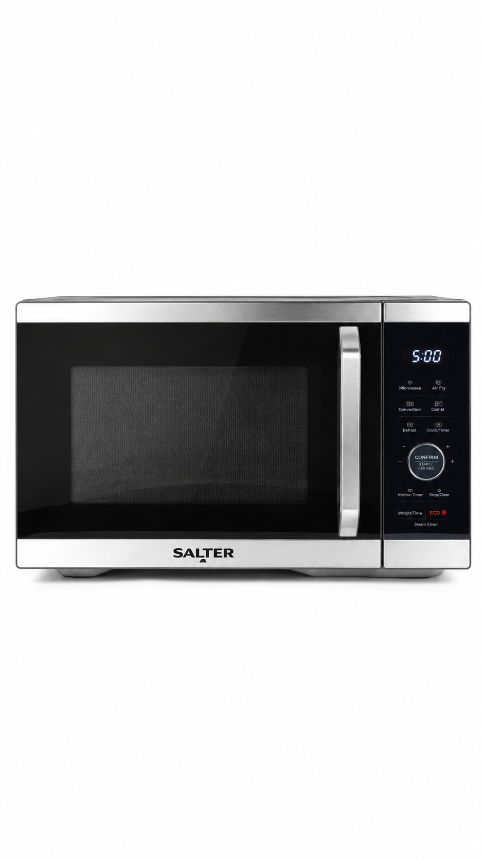 Salter Air Fryer & Microwave 2 In 1 DuoWave 10 Cooking Modes