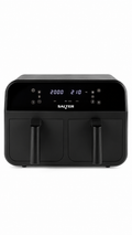 Salter Dual Air Fryer 7.4L Non-Stick Double Drawer LED Display Family Size