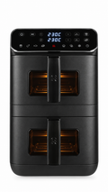 Salter VertiCook Ultra View 9L Air Fryer - Vertical Space-Saving Design, Windows