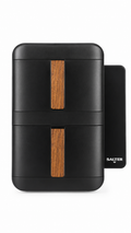 Salter Toronto VertiCook Ultra Air Fryer 9L 2 Drawer 9 Function Black