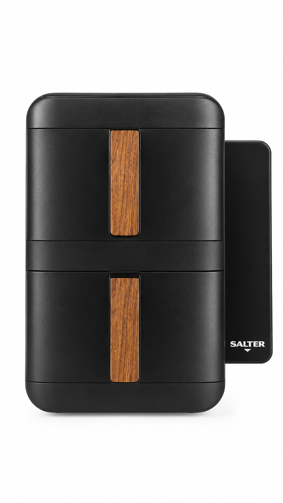 Salter Toronto VertiCook Ultra Air Fryer 9L 2 Drawer 9 Function Black