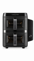 Salter VertiCook View Air Fryer Vertical Dual Drawer Space Saving 12 Functions