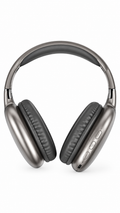 Maxim Active Noise Cancelling Bluetooth Headphones - 40H Playtime, Type-C Charge