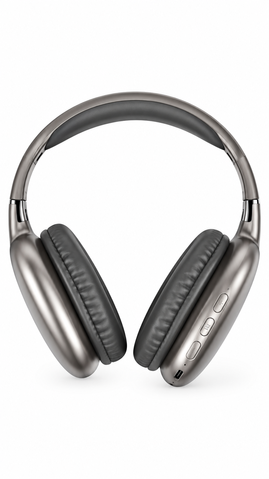 Maxim Active Noise Cancelling Bluetooth Headphones - 40H Playtime, Type-C Charge