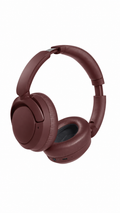 Intempo Alto Primo Noise Cancelling Headphones: Bluetooth, 55Hr Play Time, Brown