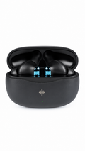Intempo Aria Primo Earphones Noise Cancelling, 20Hr Play Time, 25m Range, USB-C