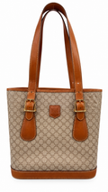 Celine Women's Monogram Handbag Brown - Authenticity Guaranteed