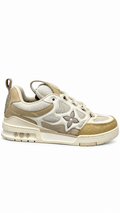 Louis Vuitton LV Skate Low Trainers Beige - Authenticity Guaranteed