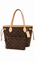 Louis Vuitton Monogram Neverfull PM Tote Bag - Authenticity Guaranteed
