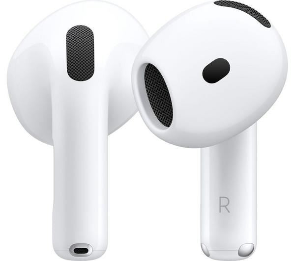 APPLE AirPods 4 with Active Noise Cancellation - White - New/opened