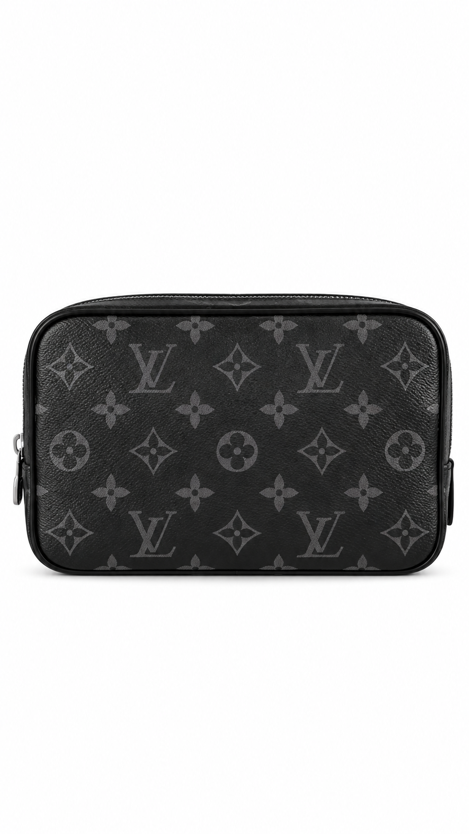 Louis Vuitton Monogram Eclipse Toilet Pouch PM Men’s Wash Bag - Authenticity Guaranteed