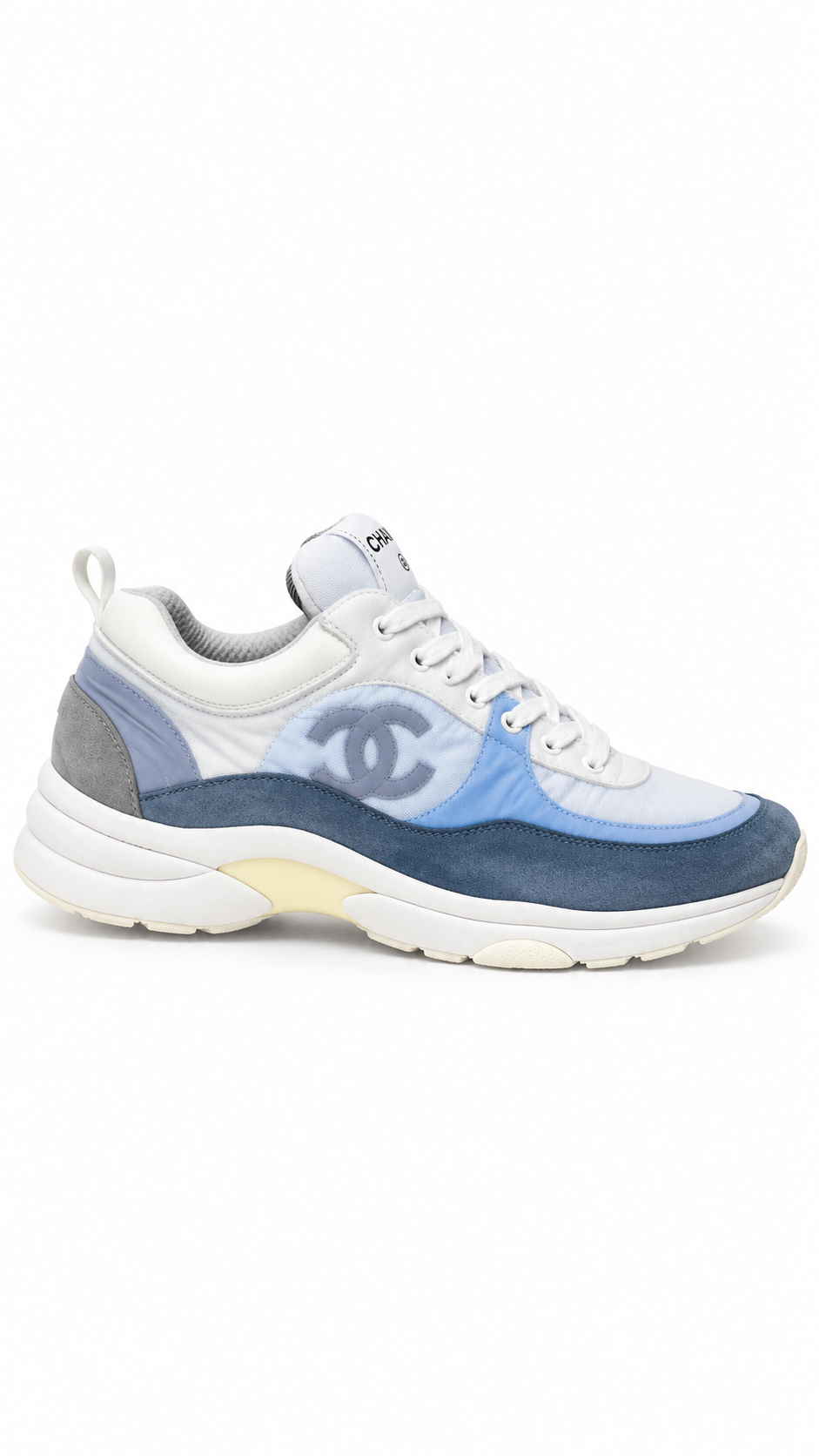 CHANEL CC RUNNER SNEAKERS - Authenticity Guaranteed