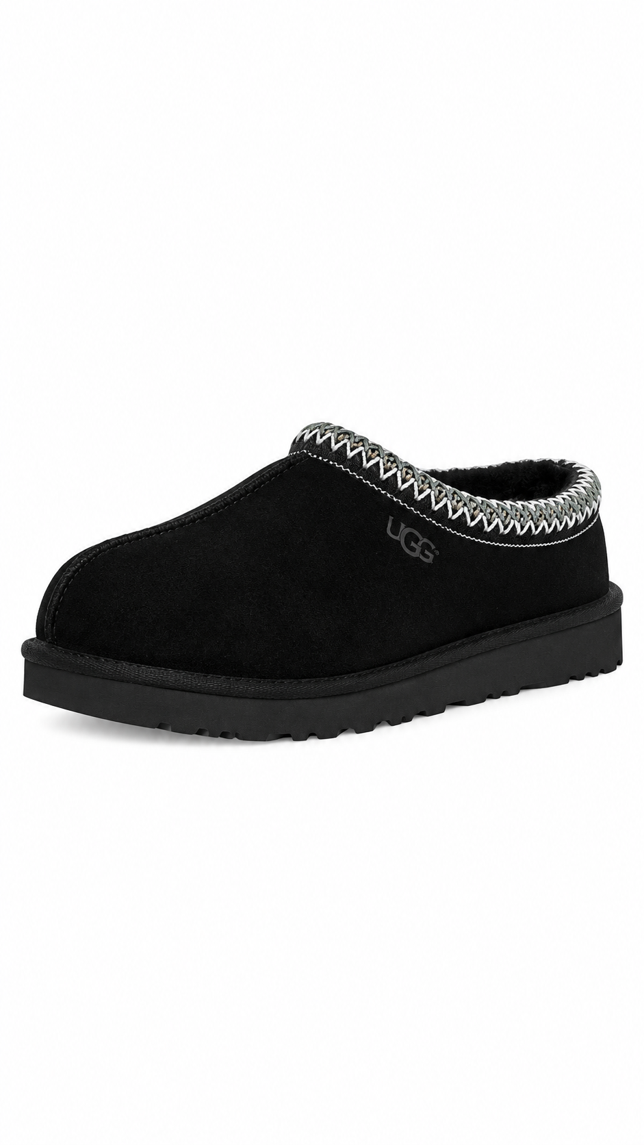 UGG Tasman II Slippers, Black - Authentic Guaranteed