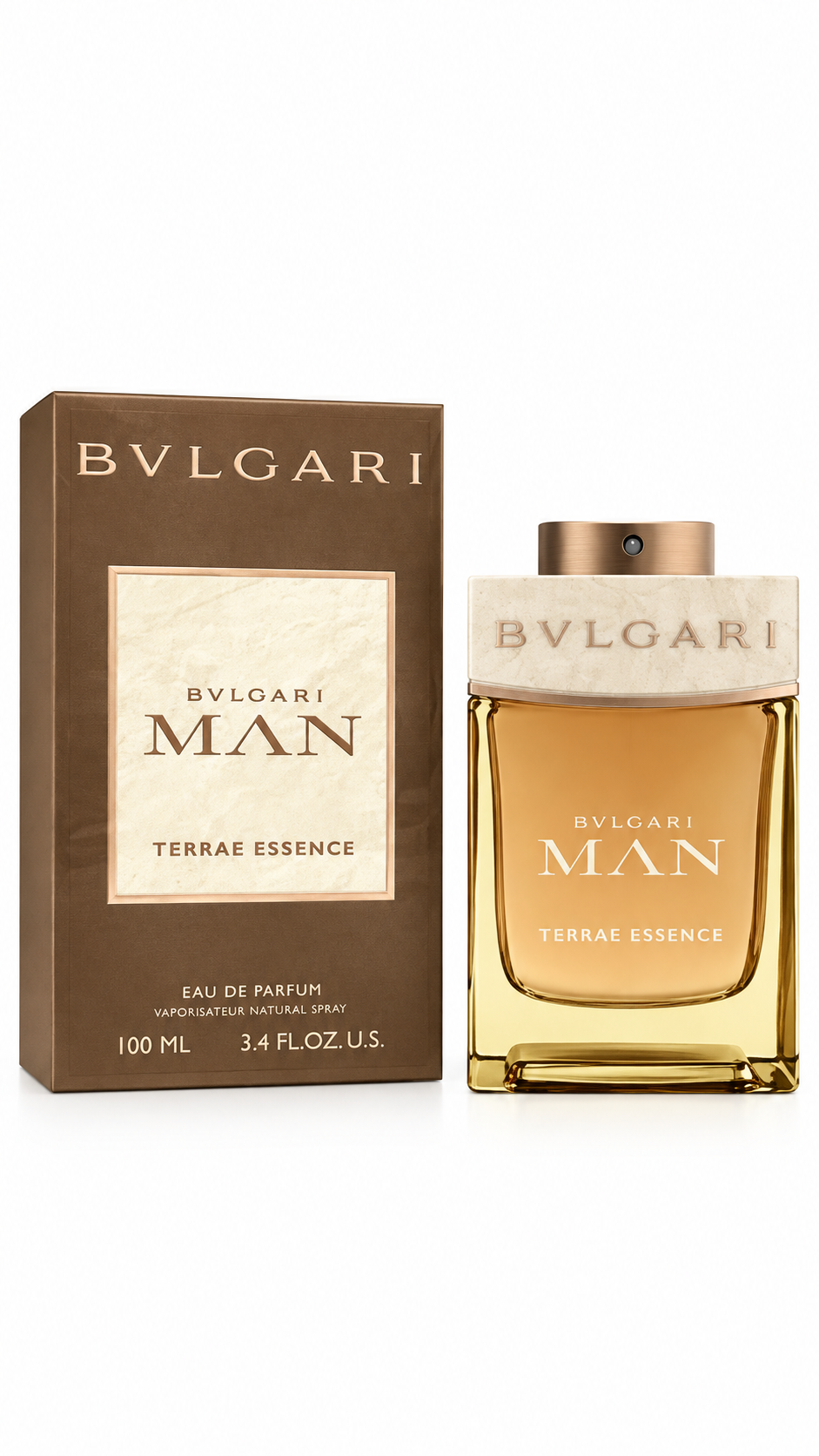 Bvlgari Man Terrae Essence Eau de Parfum 100ml Spray