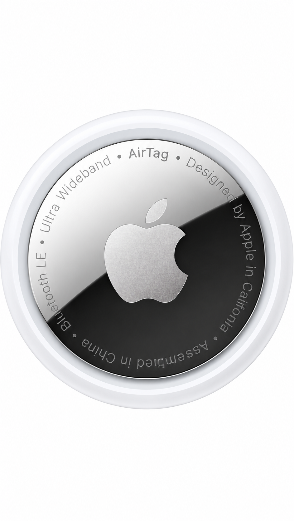 Apple AirTag | For iPhone & iPad | Tracker for keys, wallet, luggage IP67 White