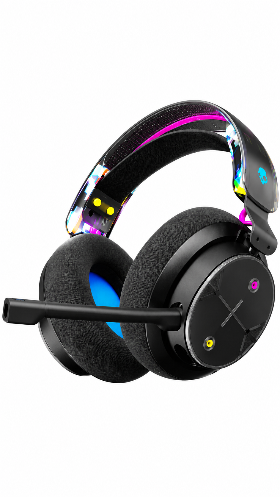 Skullcandy PLYR Gaming Headset Over-Ear Wireless Multi-Platform PS PC Xbox more