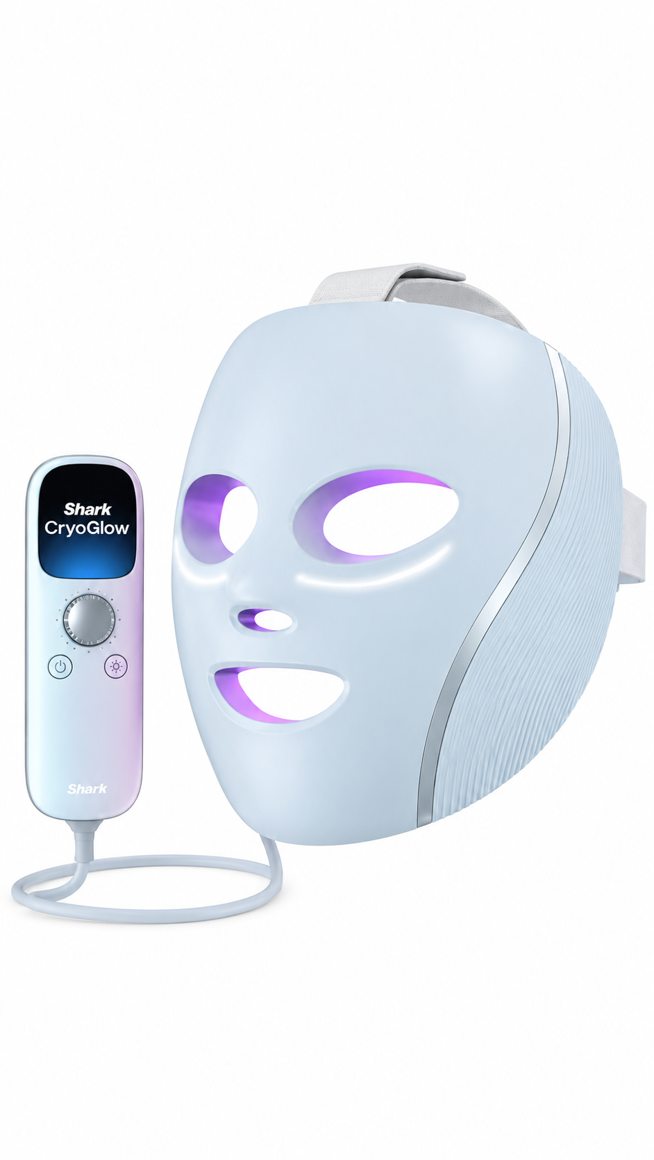 Shark CryoGlow Under-Eye Cooling & LED Anti-Ageing & Blemish Repair Mask