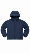 Uniqlo Warm Padded Puffertech Parka Jacket in Black - Authenticity Guaranteed
