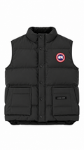 Canada Goose Freestyle Gilet Graphite - Authenticity Guaranteed