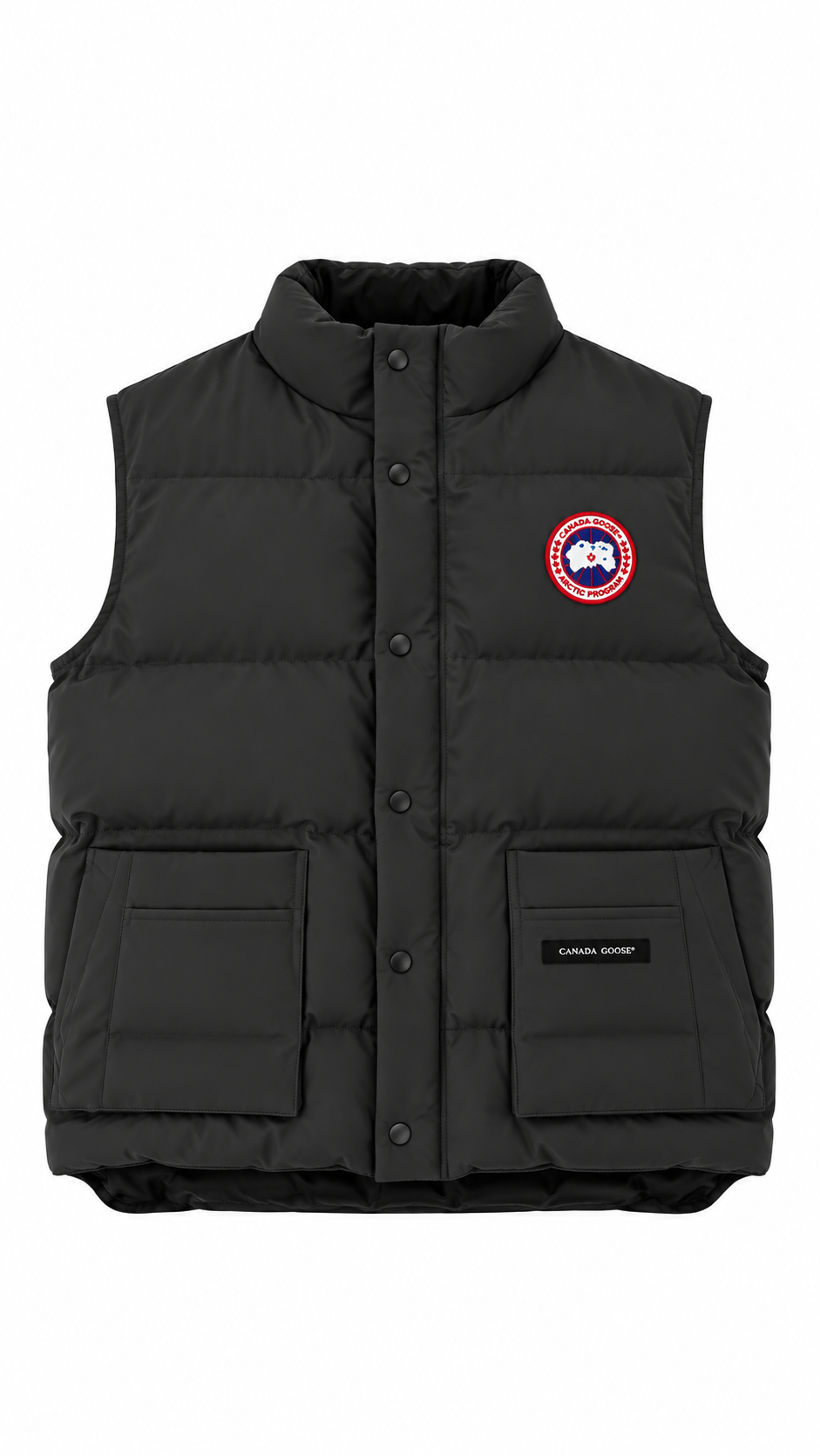 Canada Goose Freestyle Gilet Graphite - Authenticity Guaranteed