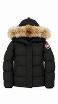 Canada Goose Portland Parka Navy - Authenticity Guaranteed