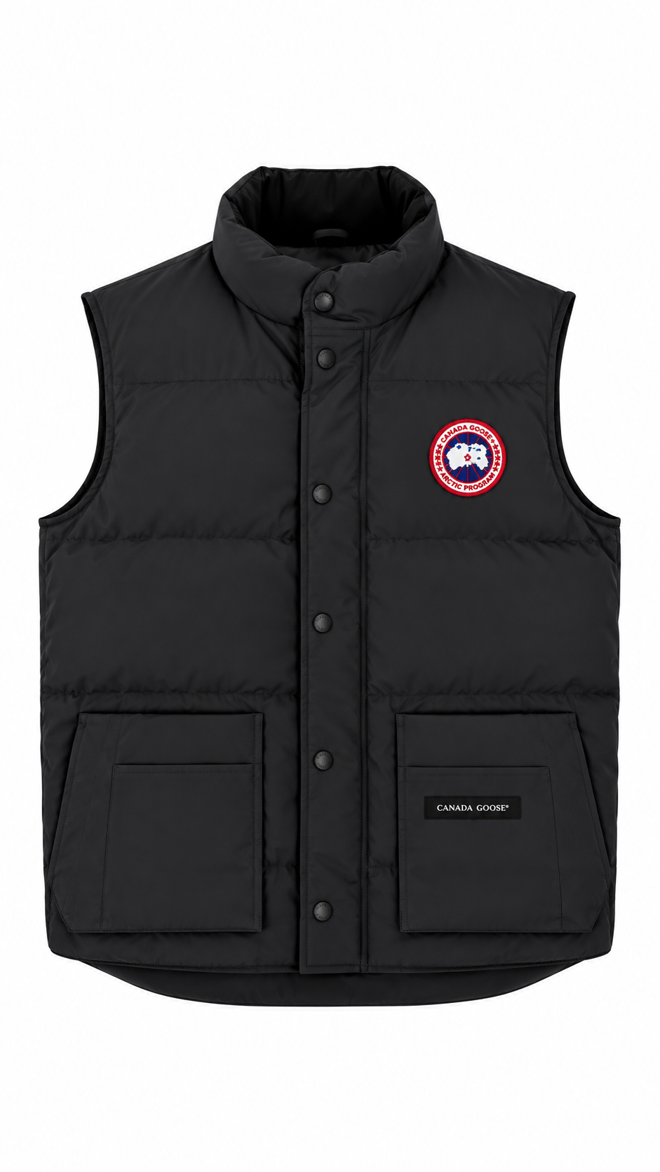 Canada Goose Freestyle Gilet Navy - Authenticity Guaranteed