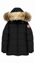 Canada Goose Belleville Parka Black - Authenticity Guaranteed