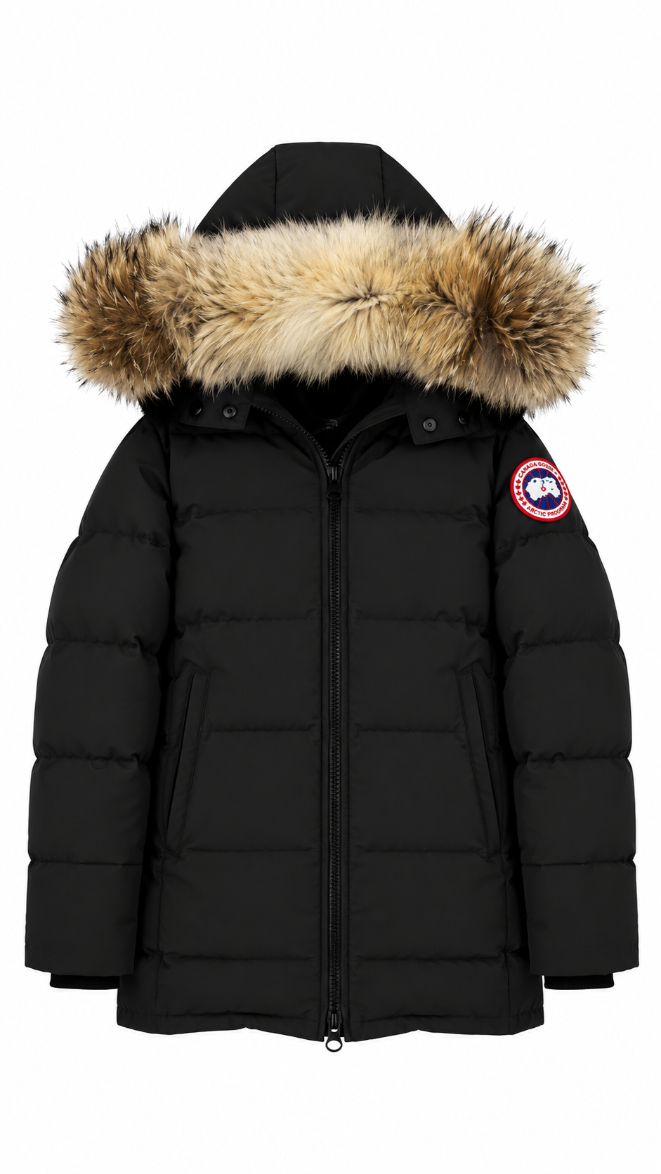 Canada Goose Belleville Parka Black - Authenticity Guaranteed