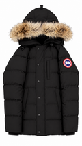 Canada Goose Carson Parka Black - Authenticity Guaranteed