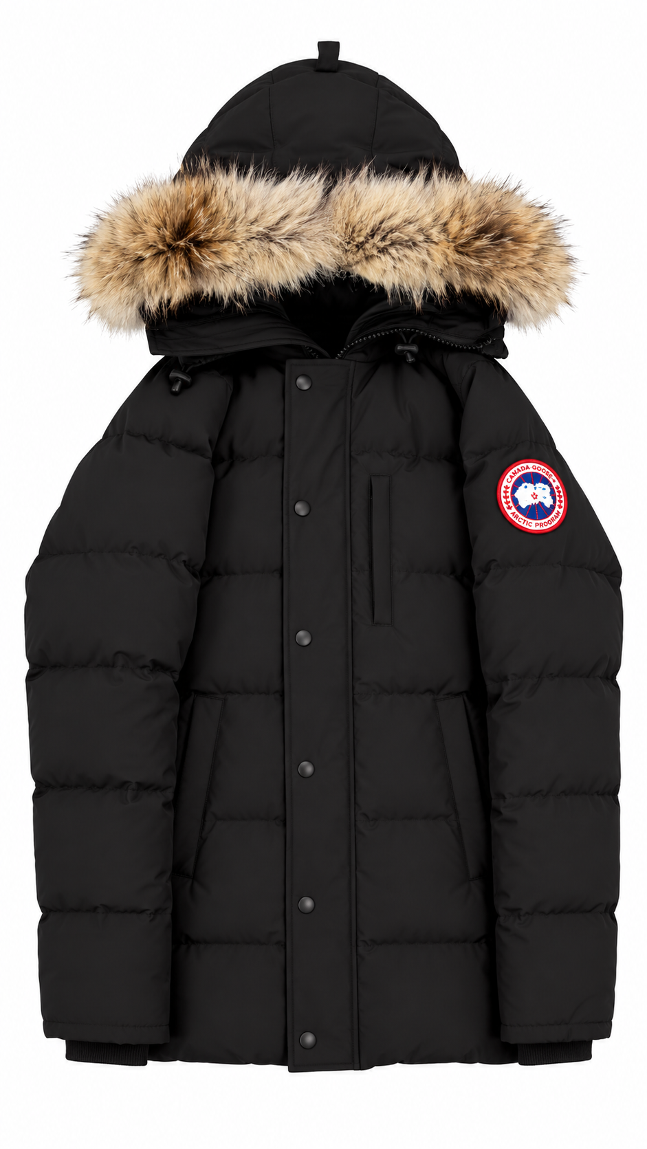 Canada Goose Carson Parka Black - Authenticity Guaranteed