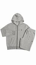 Polo Ralph Lauren Performance Grey Marl Full Tracksuit - Authenticity Guaranteed