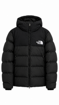 The North Face Black Urban Down Puffer Jacket - Authenticity Guaranteed
