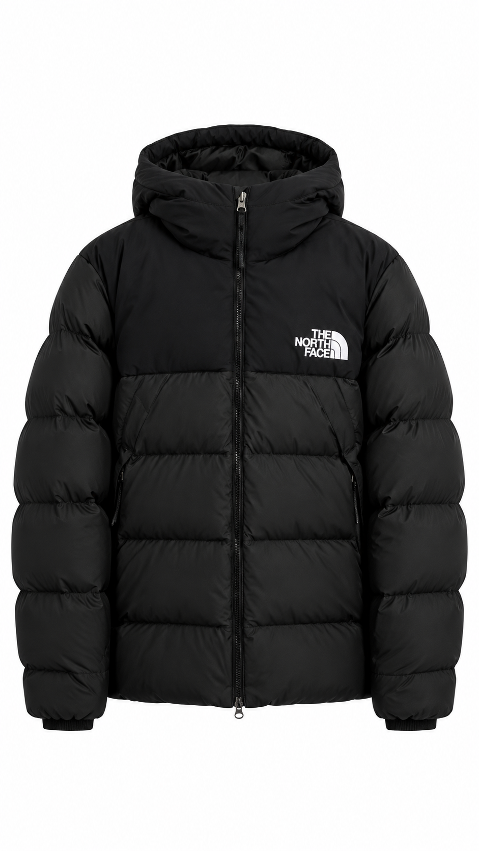 The North Face Black Urban Down Puffer Jacket - Authenticity Guaranteed
