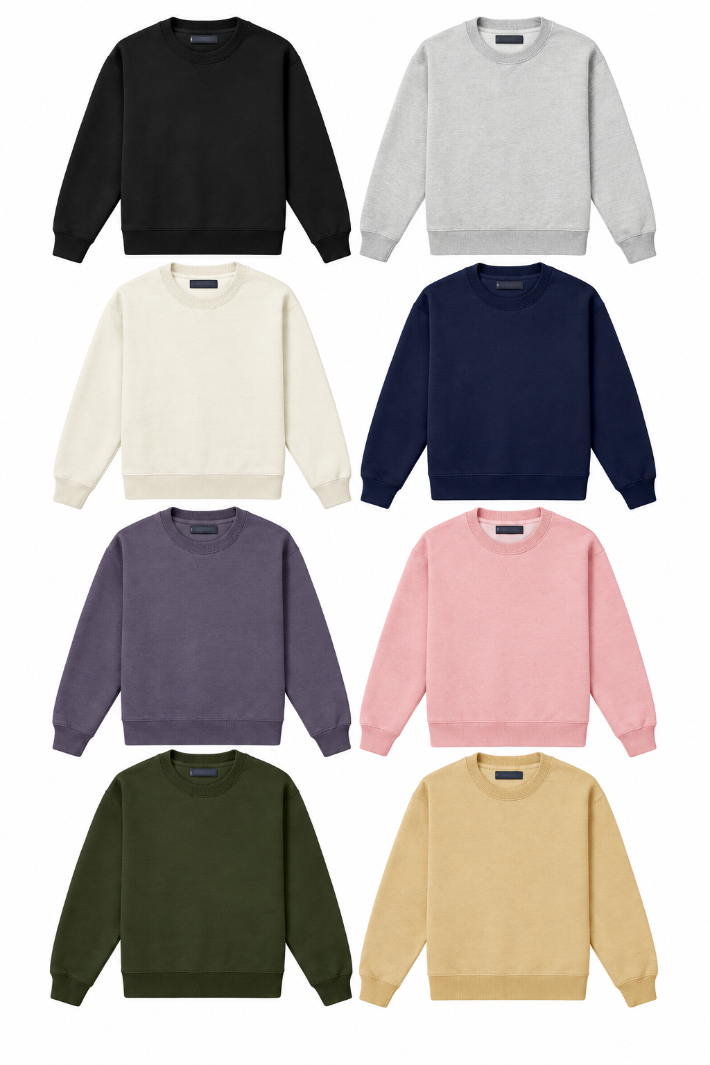 Brave Soul Mens Jumper Jones Long Sleeve Regular Fit Crew Neck Sweater